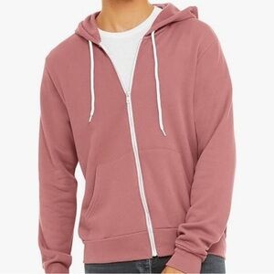 Unisex Bella Canvas Zip Up